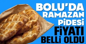 RAMAZAN PİDESİNİN FİYATI BELLİ OLDU