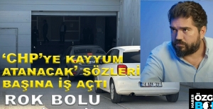 RASİM OZAN KÜTAHYALI ADLİYEYE GETİRİLDİ