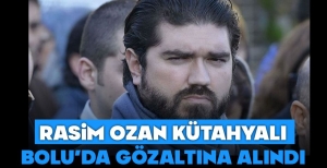 ROK BOLU'DA GÖZALTINA ALINDI