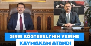 SIRRI KÖSTERELİ'NİN YERİNE O İSİM GÖREVLENDİRİLDİ