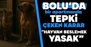 APARTMANDA TEPKİ ÇEKEN KARAR....