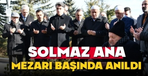 SOLMAZ BAYSAL DUALARLA ANILDI...