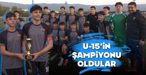 SOYSAL SPOR ŞAMPİYON OLDU