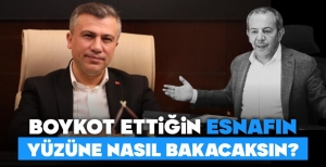 "SÖZDE BOYKOT GİRİŞİMİ BOŞA ÇIKTI"