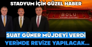 STADYUM İÇİN GÜZEL HABER GELDİ...