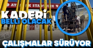 STADYUMUN KADERİ BELLİ OLACAK.... TAKIM YİNE BAŞKA STADYUMDA OYNAYACAK...