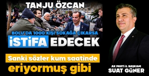 SUAT GÜNER’DEN TANJU ÖZCAN'A VİDEOLU GÖNDERME… “YENİ YALAN LOADİNG”…