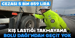 SÜRÜCÜLER DİKKAT... YASAK BAŞLADI...