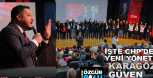 TAHSİN MERT KARAGÖZ GÜVEN TAZELEDİ.... İŞTE YENİ YÖNETİM KURULU...