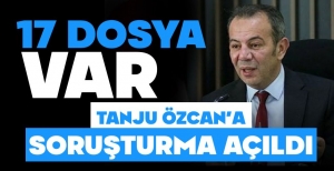 TANJU ÖZCAN HAKKINDA SORUŞTURMA BAŞLATILDI