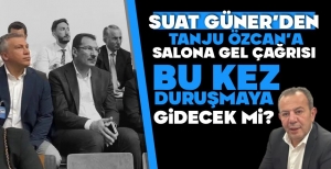 TANJU ÖZCAN MAHKMEME SALONUNA GİDECEK Mİ?