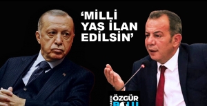 TANJU ÖZCAN'DAN MİLLİ YAS ÇAĞRISI