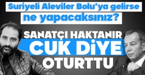 TANJU ÖZCAN'IN TWEETİNE SANATÇI CUK DİYE OTURTTU...