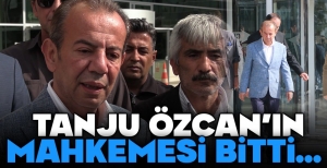 TANU ÖZCAN HAKİM KARŞISINDA….