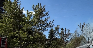 TEK KATLI EV ALEV ALEV YANDI...