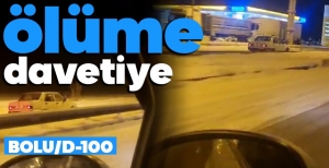 TERS YÖNDEN ÖLÜME MEYDAN OKUDU