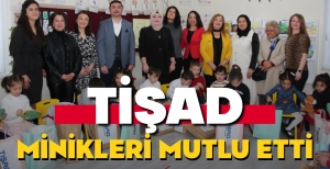TİŞAD KADIN KOLLARINDAN ÖRNEK ETKİNLİK...