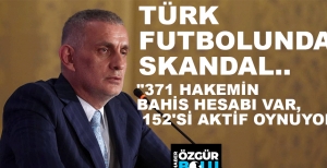 TÜRK FUTBOLUNDA SKANDAL OLAY....