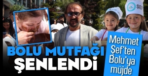 TÜRK MUTFAĞI GÜNLERİNDE RENKLİ GÖRÜNTÜLER...