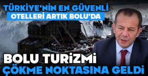 "TÜRKİYE'NİN EN GÜVENLİ OTELLERİ ARTIK BOLU'DA"