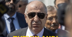 ÜMİT ÖZDAĞ TUTUKLANDI....