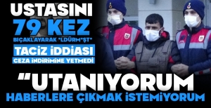 “UTANIYORUM HABERLERE ÇIKMAK İSTEMİYORUM”