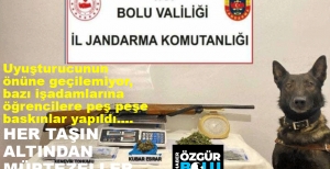 UYUŞTURUCUYA BASKIN....