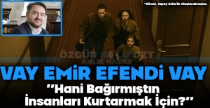 EMİR ARAS 1 DAKİKA İÇİNDE KOŞARAK İNMİŞ...