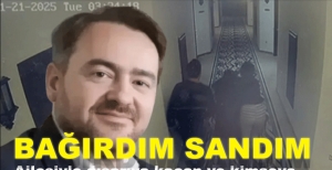 YANGIN SIRASINDA KAÇAN EMİR ARAS SAVUNMASINI YAPTI