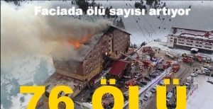 YANGINDA ÖLÜ SAYISI HER GEÇEN SAAT ARTIYOR...