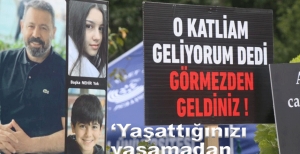 "YAŞATTIKLARINIZI YAŞAMADAN ÖLMEYECEKSİNİZ"
