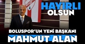 YENİ BAŞKAN MAHMUT ALAN…