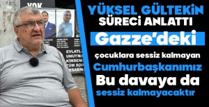 YÜKSEL GÜLTEKİN BOLU MEDYASINA KONUŞTU... İŞTE DETAYLAR