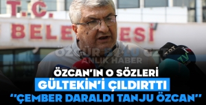 ''ÖZZCAN İFADELERİYLE YARGIYI ETKİLMEYE ÇALIŞIYOR, ÇEMBER DARALDI TANJU ÖZCAN''