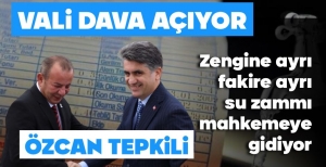 ZAMLI SU KARARI MAHKEMEYE TAŞINIYOR....