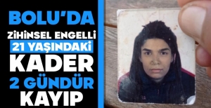 ZİHİNSEL ENGELLİ KADIN 2 GÜNDÜR KAYIP....
