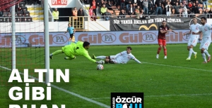 ZORLU DEPLASMANDAN PUAN ÇIKARTTIK