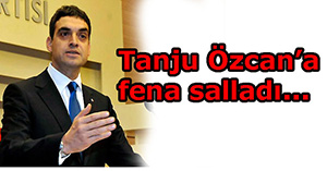 Umut Oran'dan Tanju Özcan'a gönderme...