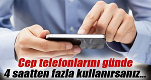 CEP TELEFONU KISIRLIK NEDENİ!