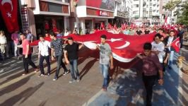 200 KİŞİ ASKERLİK İÇİN DİLEKÇE VERDİ