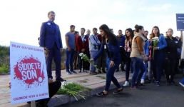 500 ÖĞRENCİ DİLAY İÇİN YÜRÜDÜ!