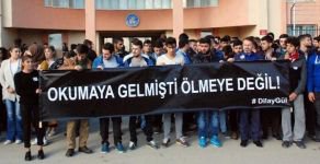500 ÖĞRENCİ DİLAY İÇİN YÜRÜDÜ!