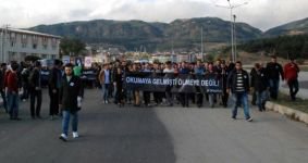 500 ÖĞRENCİ DİLAY İÇİN YÜRÜDÜ!