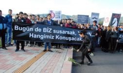 500 ÖĞRENCİ DİLAY İÇİN YÜRÜDÜ!