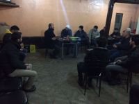 AK GENÇLER MADENCİLERLE BULUŞTU!