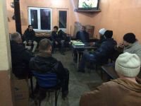 AK GENÇLER MADENCİLERLE BULUŞTU!