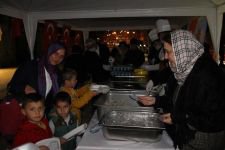 AK PARTİ'DEN MEVLİT PROGRAMI