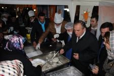 AK PARTİ'DEN MEVLİT PROGRAMI