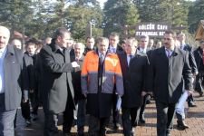 BAKAN EROĞLU GÖLCÜK'Ü ÖVE ÖVE BİTİREMEDİ