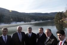BAKAN EROĞLU GÖLCÜK'Ü ÖVE ÖVE BİTİREMEDİ